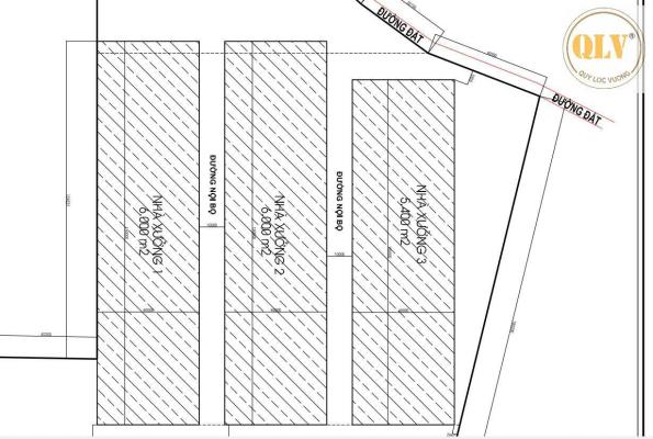 CHO THUÊ NHÀ XƯỞNG – TÂN THÀNH, BRVT – 17.400 m²