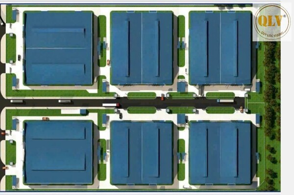 CHO THUÊ NHÀ XƯỞNG – CỤM SXCN KỸ THUẬT MỚI (NEW TECH PRODUCTION ZONE) – KCN VIỆT HƯƠNG 2, AN TÂY, BẾN CÁT- 6.408m²