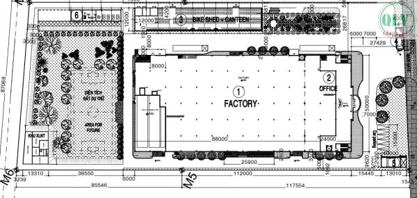 CHO THUÊ NHÀ XƯỞNG – CCN DỐC 47, BIÊN HÒA, ĐN – 17.196m²