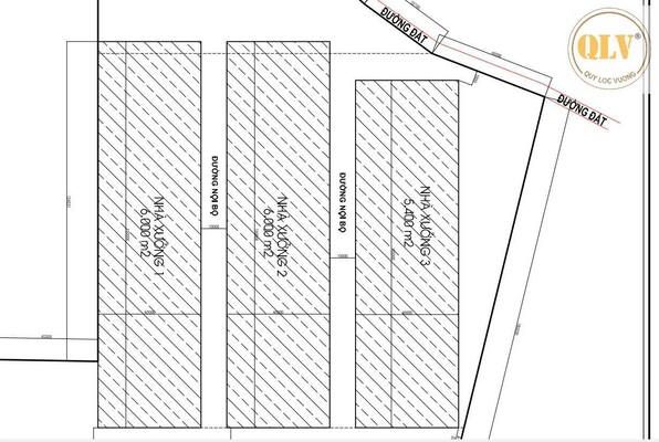 CHO THUÊ NHÀ XƯỞNG – TÂN THÀNH, BRVT – 17.400 m²