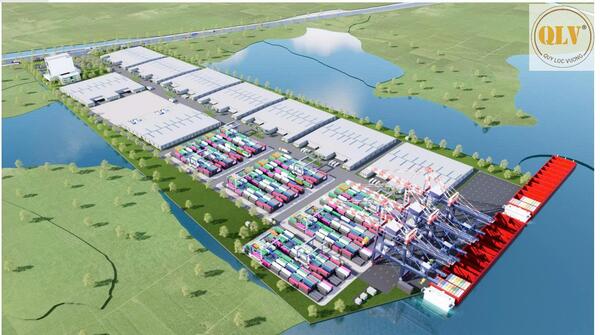 Cho thuê đất công nghiệp SKC – Cái Mép, Bà Rịa – Vũng Tàu – 300.000m²