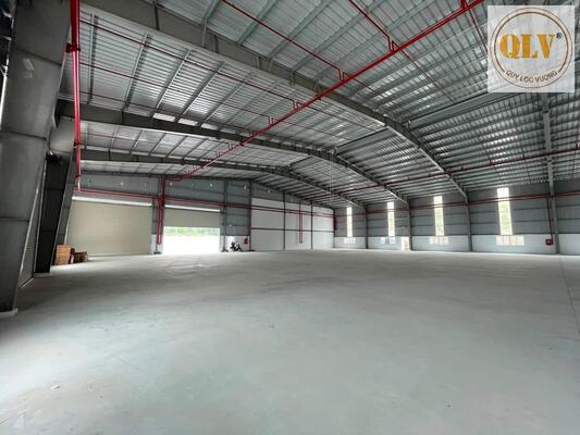 Cho thuê nhà xưởng khuôn viên lớn – Uyên Hưng, Tân Uyên, Bình Dương – 3.280m²