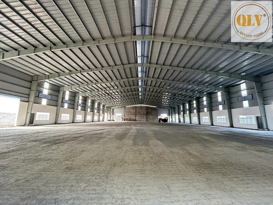 Cho thuê nhà xưởng – KCN Nam Thuận, Đức Hòa, Long An – 3.221m²