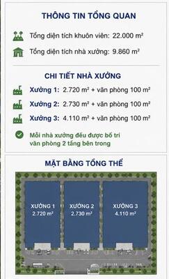 CHO THUÊ NHÀ XƯỞNG TẠI TP. TÂN UYÊN, BÌNH DƯƠNG – 9.860m²
