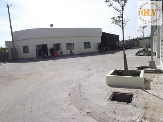 BÁN HOẶC CHO THUÊ NHÀ XƯỞNG VĨNH CỬU – ĐỒNG NAI – 16.625m²