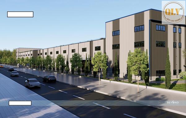 Cho thuê nhà xưởng khuôn viên lớn – KCN Bàu Bàng, Bình Dương – 19.872m²