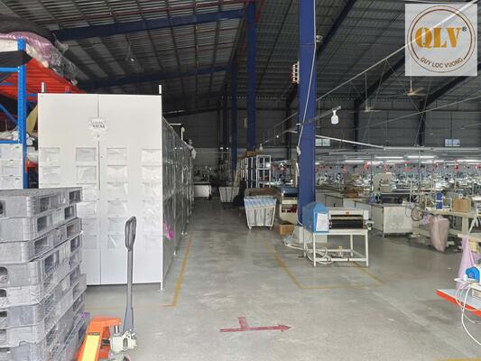 CHO THUÊ NHÀ XƯỞNG TẠI VĨNH LONG – 3.500m²