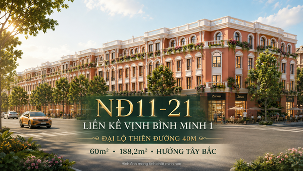 Song Lập Áp Góc, View Công Viên l BM62-13 Vịnh Bình Minh 1 - Vinhomes Global Gate Hạ Long - Vinhomes Hạ Long Xanh