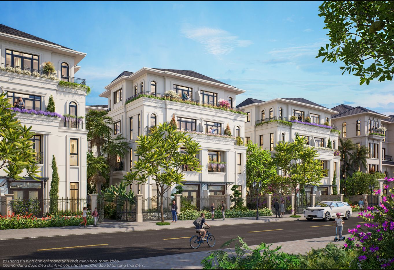 Biệt thự song lập Vinhomes Global Gate Hạ Long: Không gian cho gia đình đa thế hệ