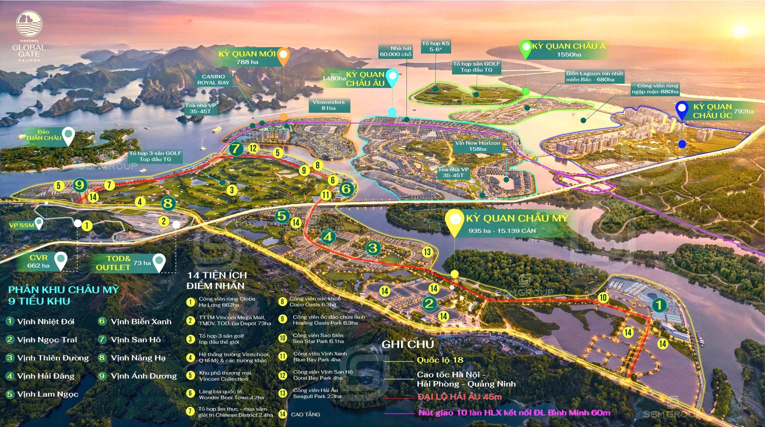VỊNH LỤC BẢO - Sở hữu bất động sản VINHOMES GLOBAL GATE HẠ LONG giá tốt nhất, đón đầu sức bật hạ tầng