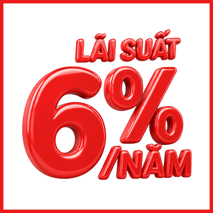 Chính Sách Bán Hàng Khủng Khi Mua Nhà Vinhomes: Khoá Trần Lãi Suất 6% Trong 5 Năm